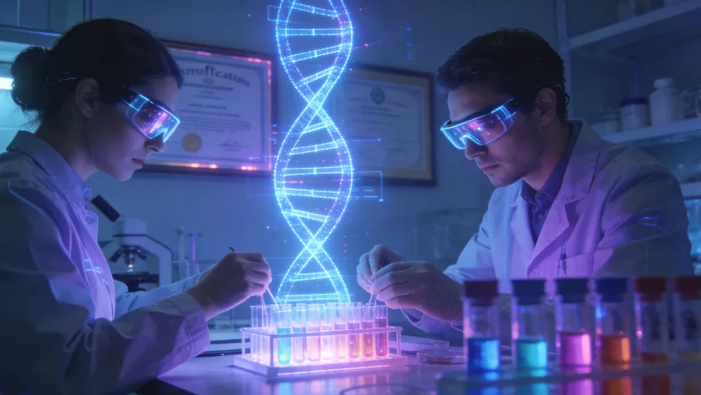 形象化的药物在体内代谢路径示意图