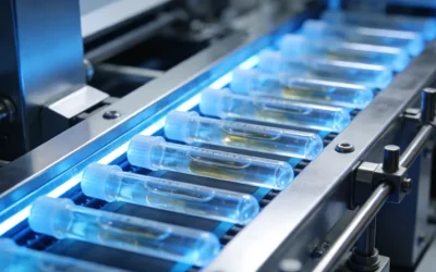 一位老人面对桌上多种药瓶的温和场景