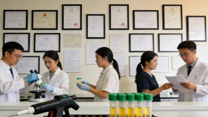 基因双螺旋结构示意图,突出标记位点