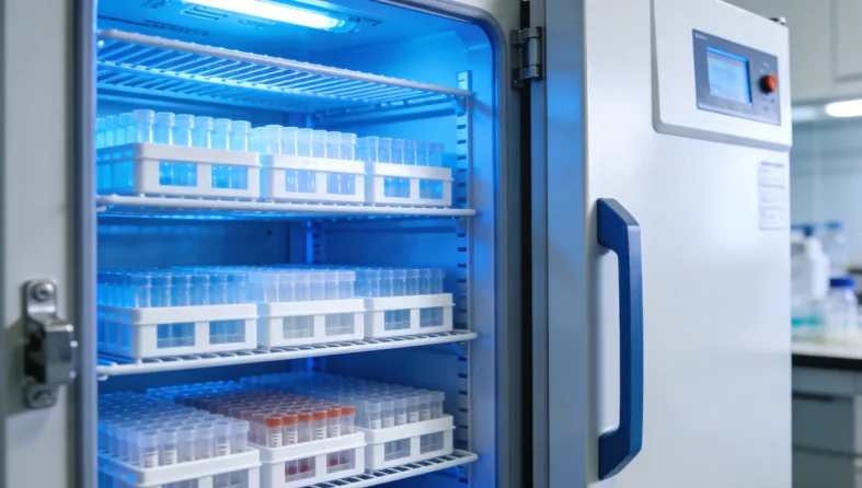 基因检测报告结论页特写