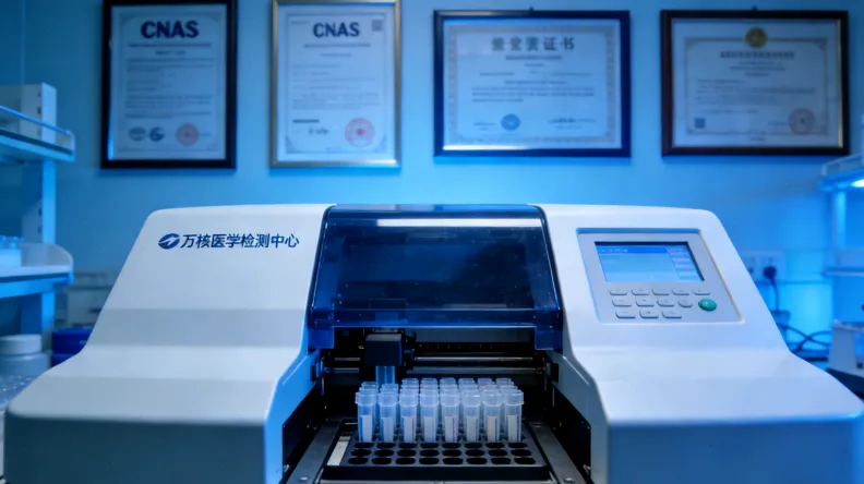 一张布满“CYP2C19”、“*1/*2”等英文缩写的高亮基因检测报告局部图