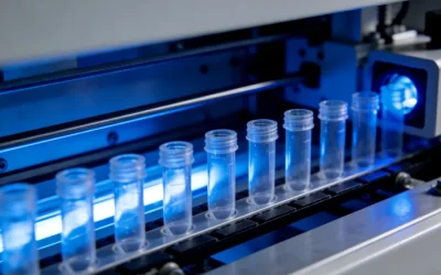 中药药材与DNA双螺旋结构结合示意图