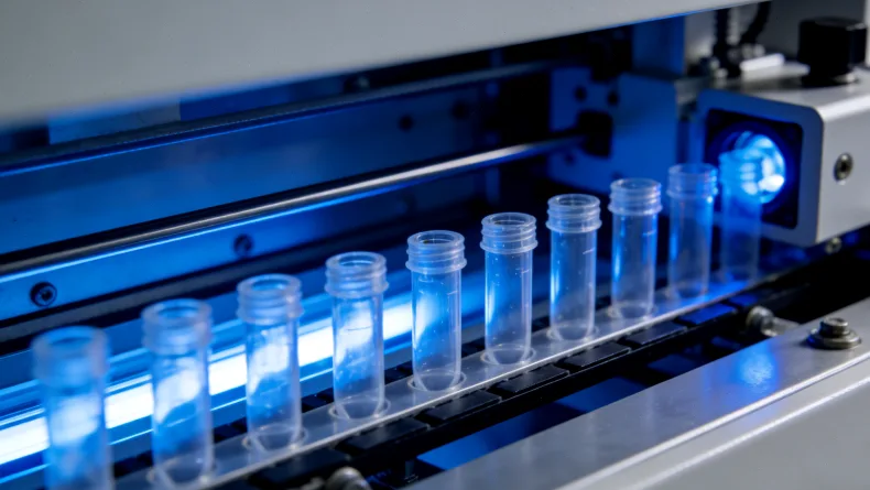 中药药材与DNA双螺旋结构结合示意图