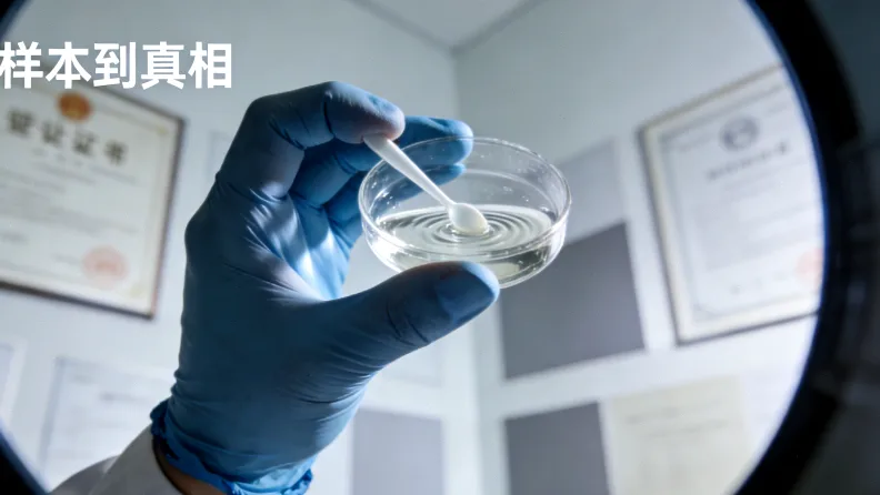 一张简化的药物基因检测报告单，高亮显示“低血糖风险增高”提示