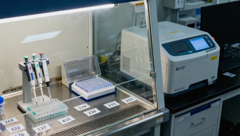 医生与患者共同查看报告并沟通的场景