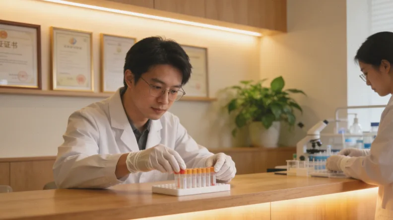 基因测序数据与常见食物（奶、咖啡、绿叶菜）的关联示意图