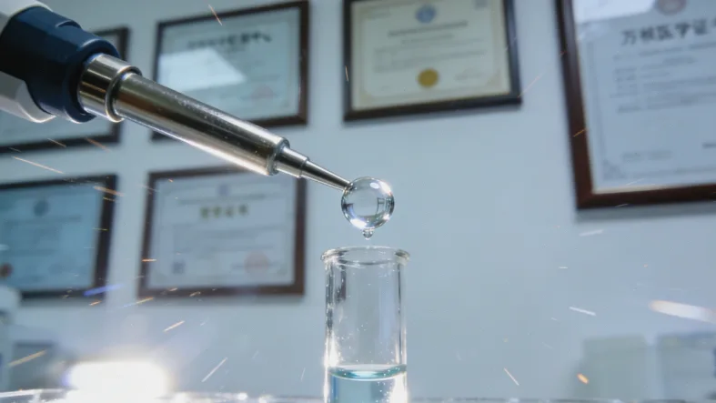 基因检测报告与血液检测样本对比图