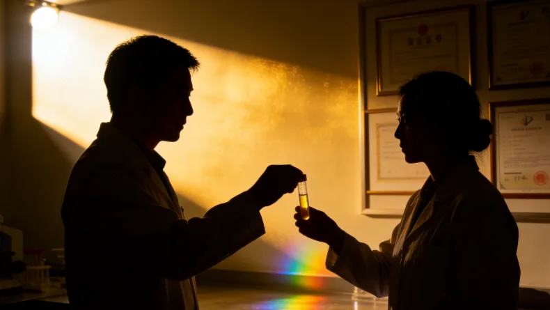 一份知情同意书关键条款被圈出的特写