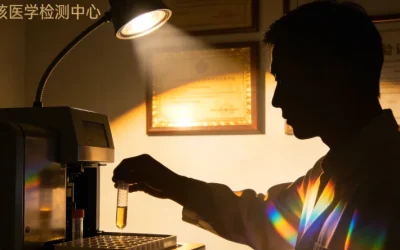 一张显示“他汀代谢不良型”检测报告局部的示意图