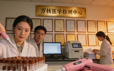 抽血检测基因与检测血脂的对比示意图