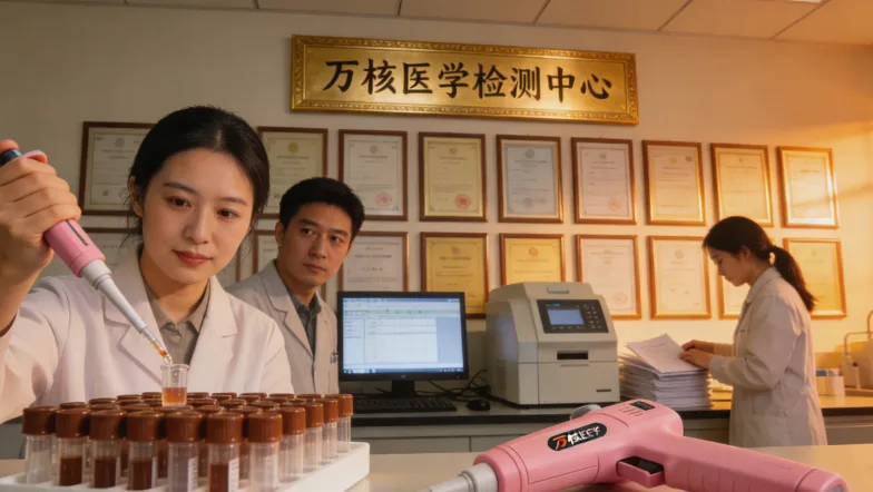 抽血检测基因与检测血脂的对比示意图