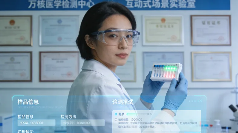 一位女性在日历上标记备孕计划与用药提醒