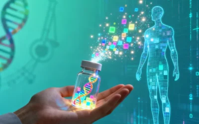 RET基因融合驱动肿瘤生长示意图