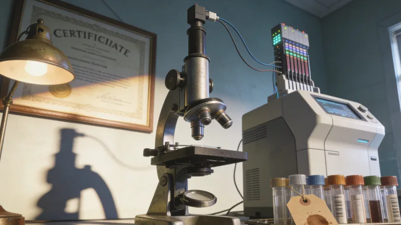 形象比喻：基因图谱像一张个人专属地图