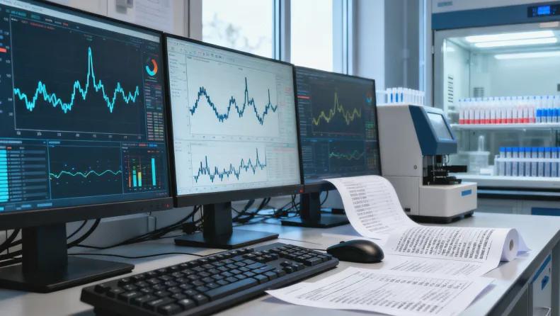 对比图：基因检测（一次） vs 血脂肝功能检查