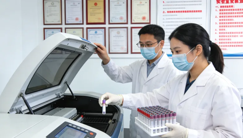 数据中心服务器与加密锁图标结合