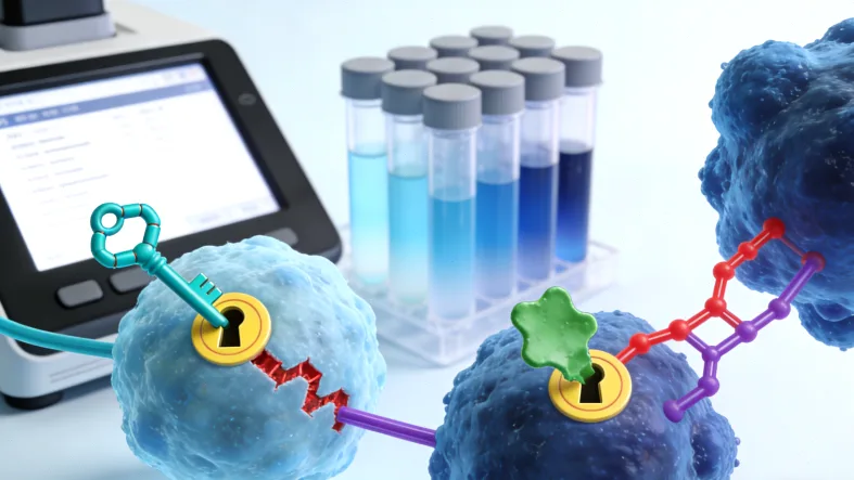 超低温冰箱内部存放着大量编号的样本盒