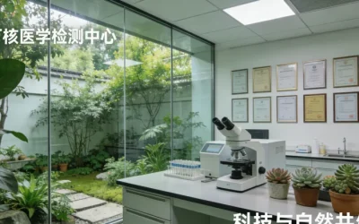 实验室人员正在将血液样本放入离心机前处理