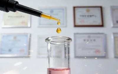 一位孕妇困惑地看着基因检测报告