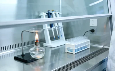 唾液采样管与血液采样管对比图