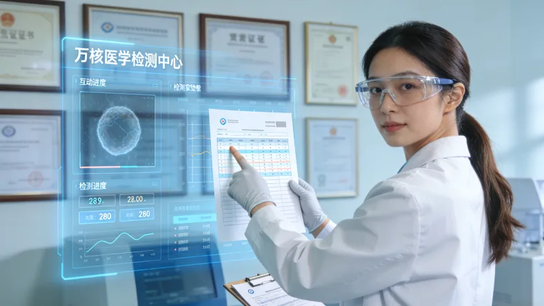 医生在诊室内与患者交流的场景