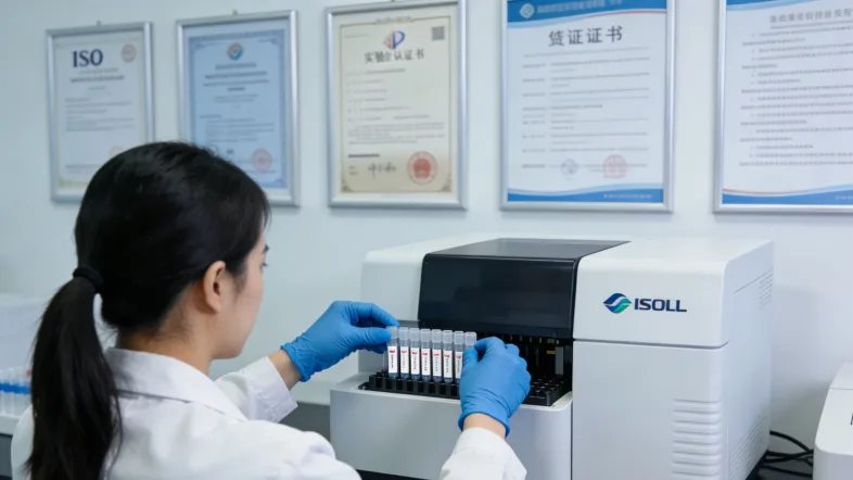 基因检测采样套装示意图