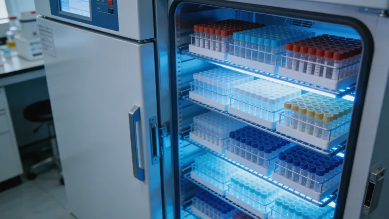 一个人对着一份长长的食物忌口清单发愁