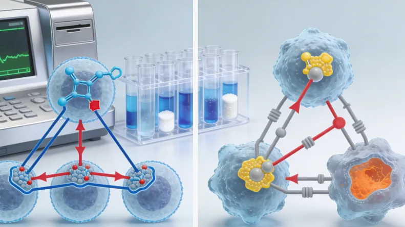 基因检测报告与日常饮食日志对比的示意图