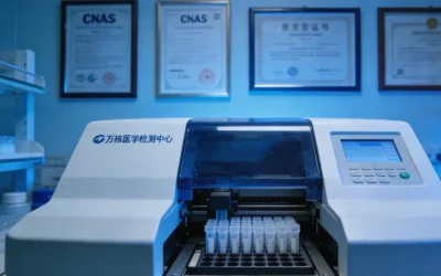 一个人对着食物不耐受基因检测报告和一堆食物发愁