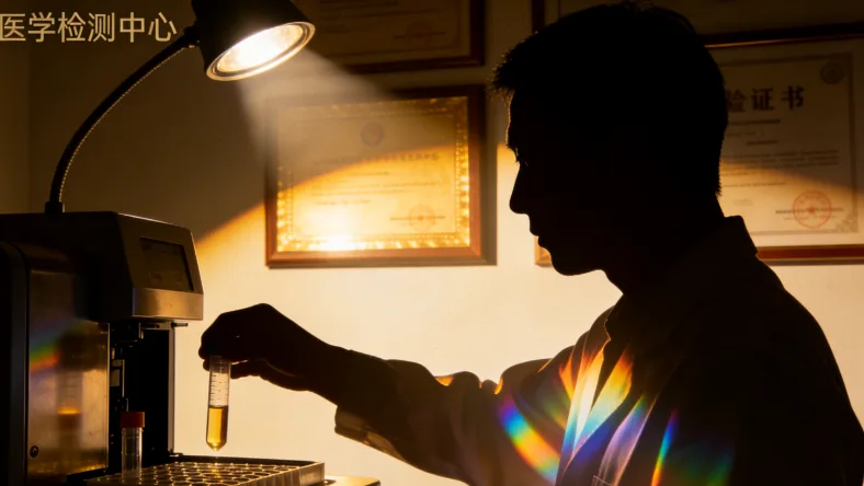 三阴性乳腺癌基因检测报告示意图