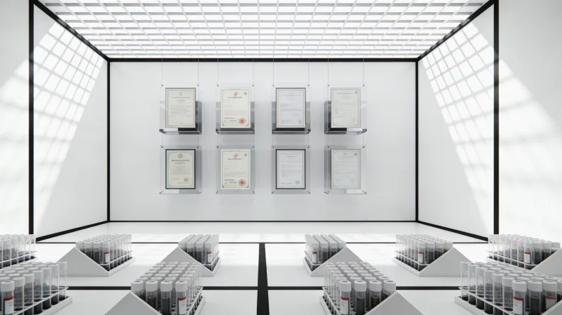 对比图：左侧为靶向药治疗路径，右侧为常规治疗路径