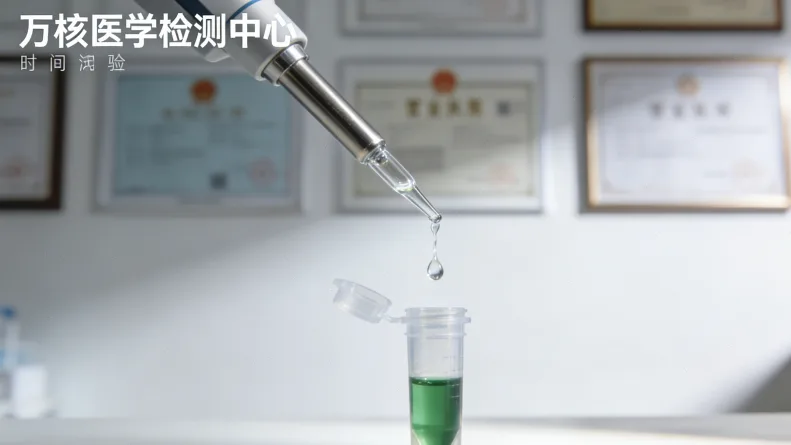 展示乳腺癌多基因检测报告单示意图