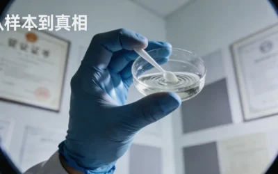 一位女性正在与医生共同查看基因检测报告