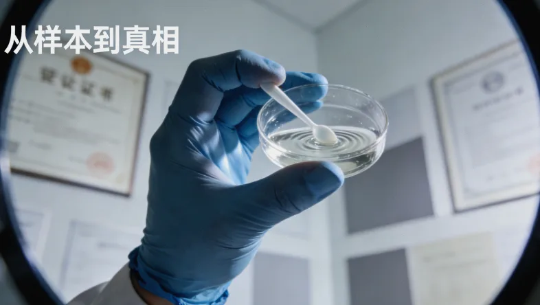 一位女性正在与医生共同查看基因检测报告