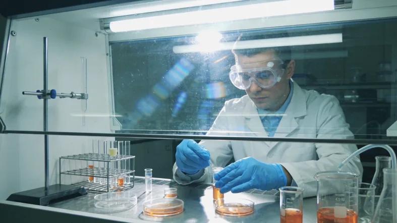 基因检测报告单风险分区示意图