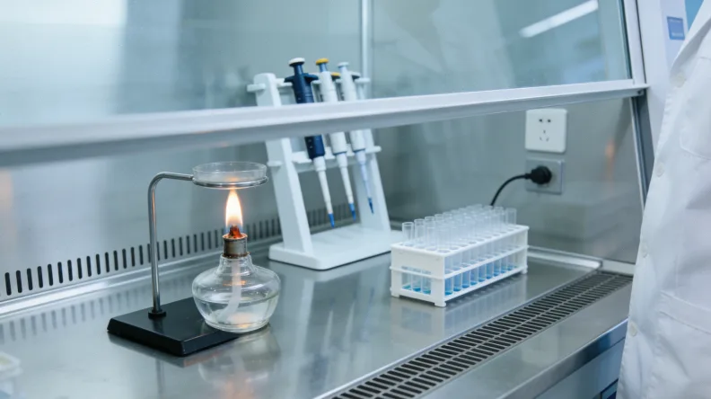 医生与患者共同查看基因检测报告单