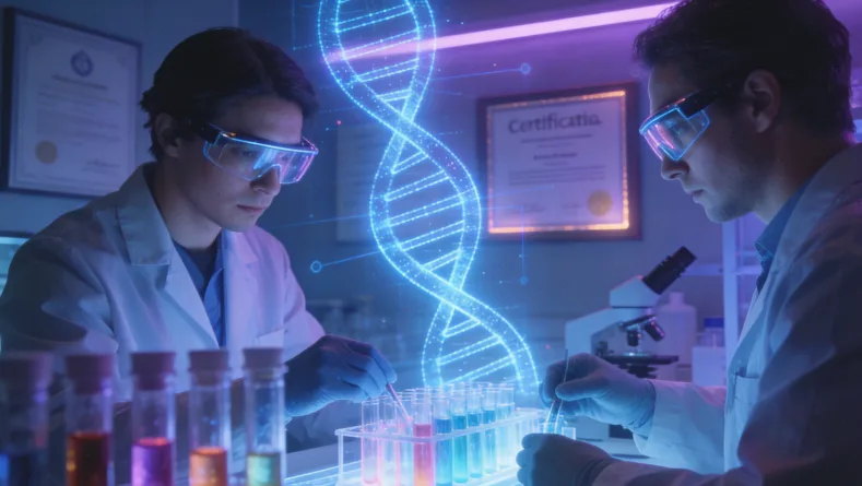 HER2蛋白在癌细胞表面过表达示意图