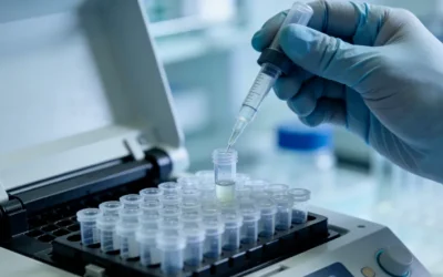 显微镜下乳腺癌细胞HER2免疫组化染色对比图