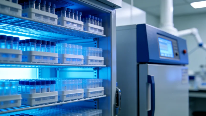 FISH检测报告单示意图，显示基因信号点