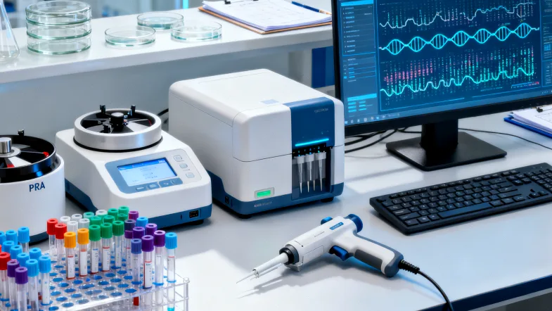 HER2蛋白在癌细胞表面过度表达的示意图