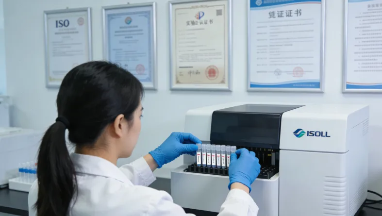 口服靶向药与皮下注射笔的实物对比图