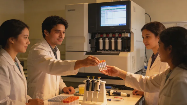 BRCA基因修复DNA损伤的示意图