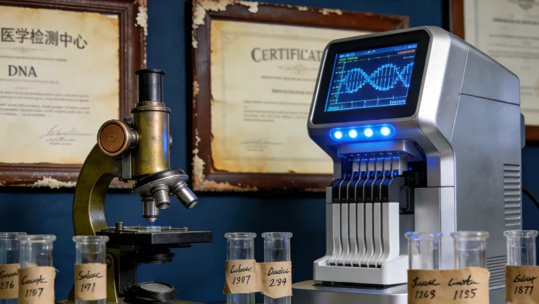 BRCA基因修复DNA损伤与突变后失效的对比示意图