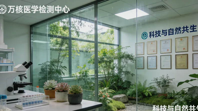 一位女性正在与遗传咨询师认真交谈