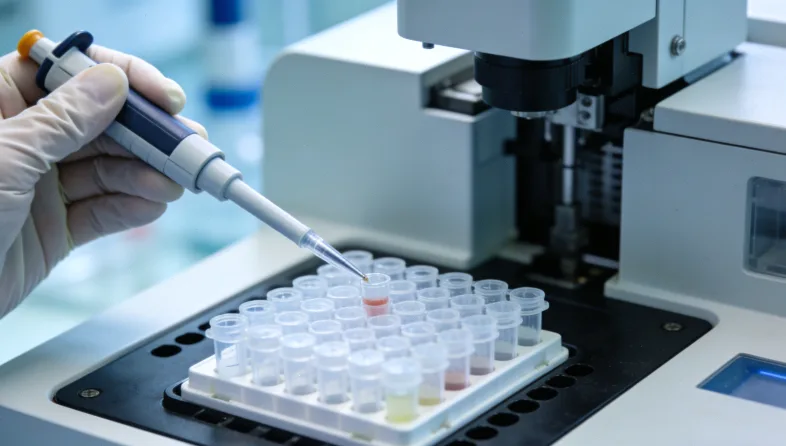 PI3K信号通路示意图，显示PIK3CA突变如何激活下游