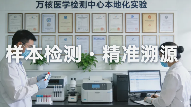 基因检测报告单特写，突出PIK3CA突变结果