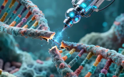 PARP抑制剂“合成致死”原理示意图