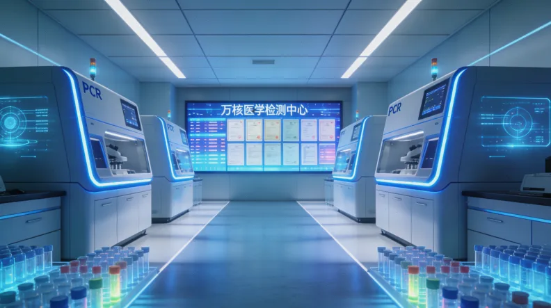 一张简化的常染色体隐性遗传家系图，展示基因传递路径。