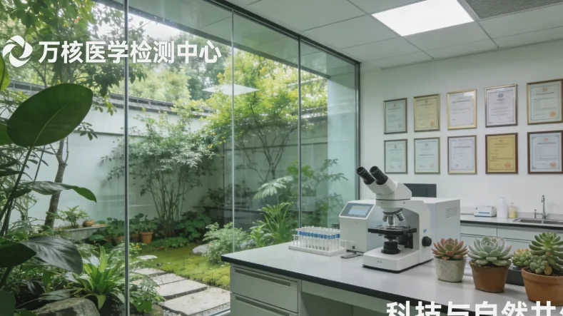 医生与患者讨论基因检测报告