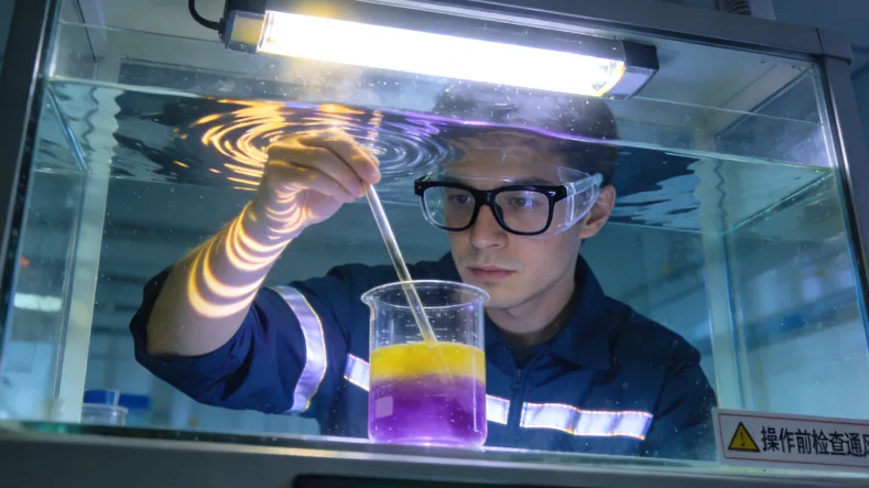 患者与医生拿着病理报告进行沟通